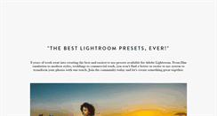 Desktop Screenshot of lightroomzen.com